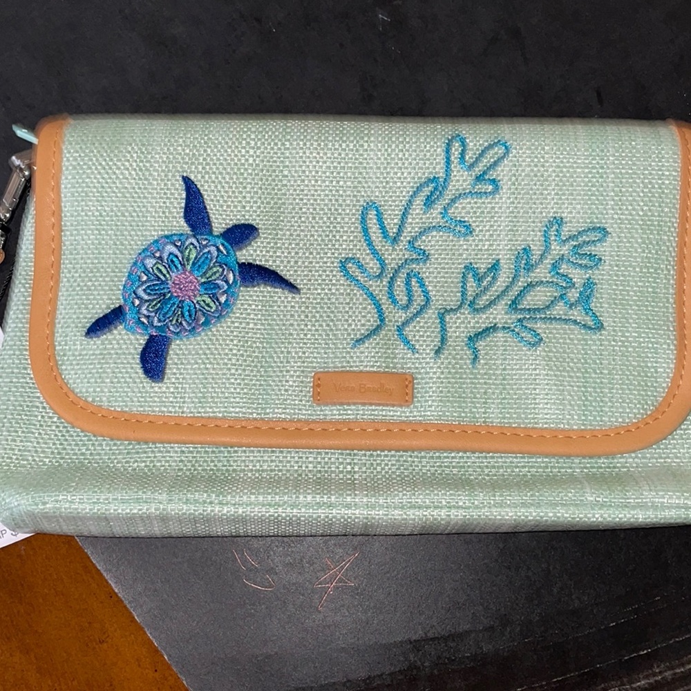 Vera Bradley wristlet